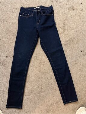 Levi's Dark Indigo Women's Skinny Jeans